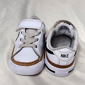 Nike Baby Toddler Shoes 5C White Sneakers